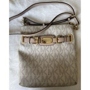 Women’s Michael Kors White Crossbody Purse